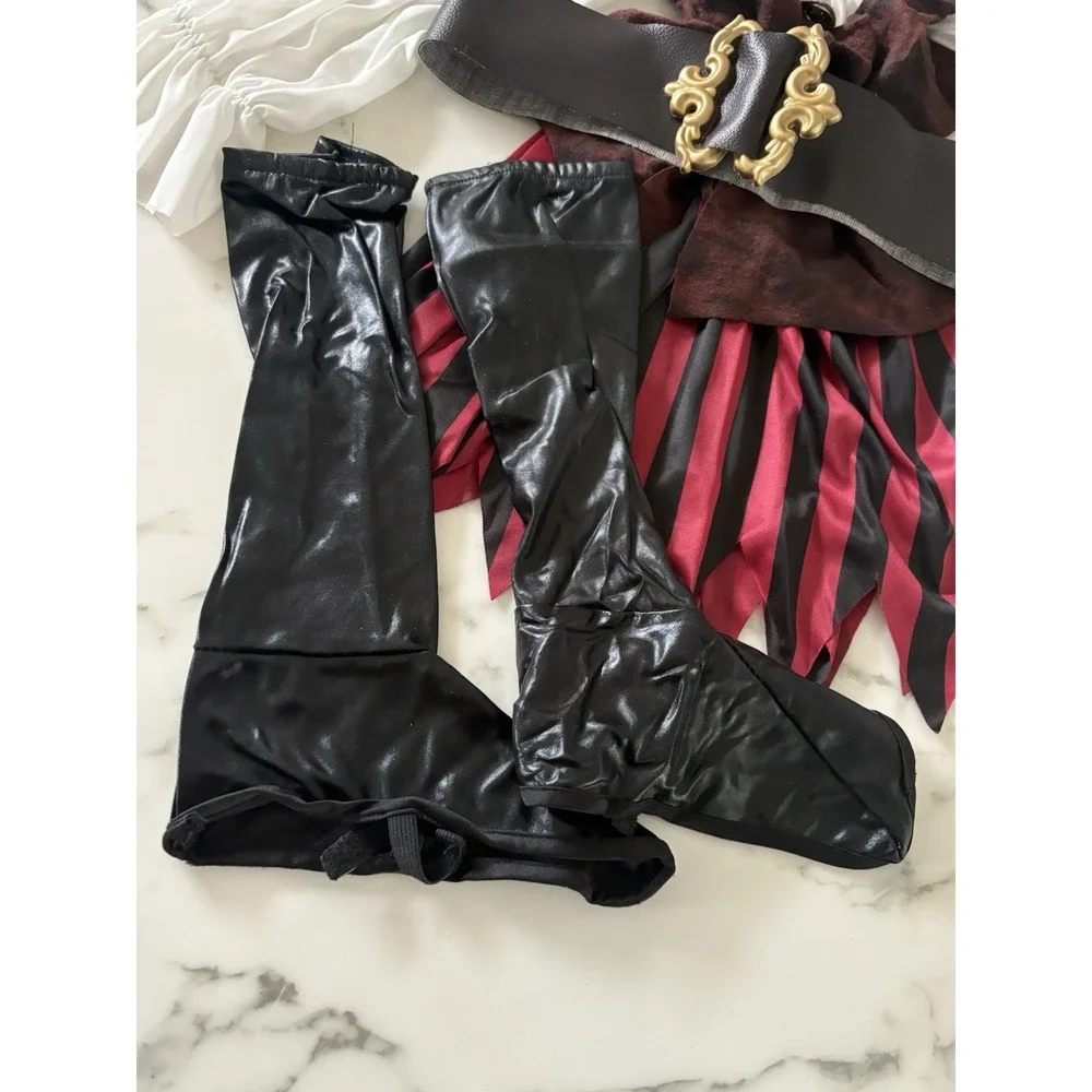 Pirates Of The Caribbean Kids 4-6 Small Halloween Costume Unisex